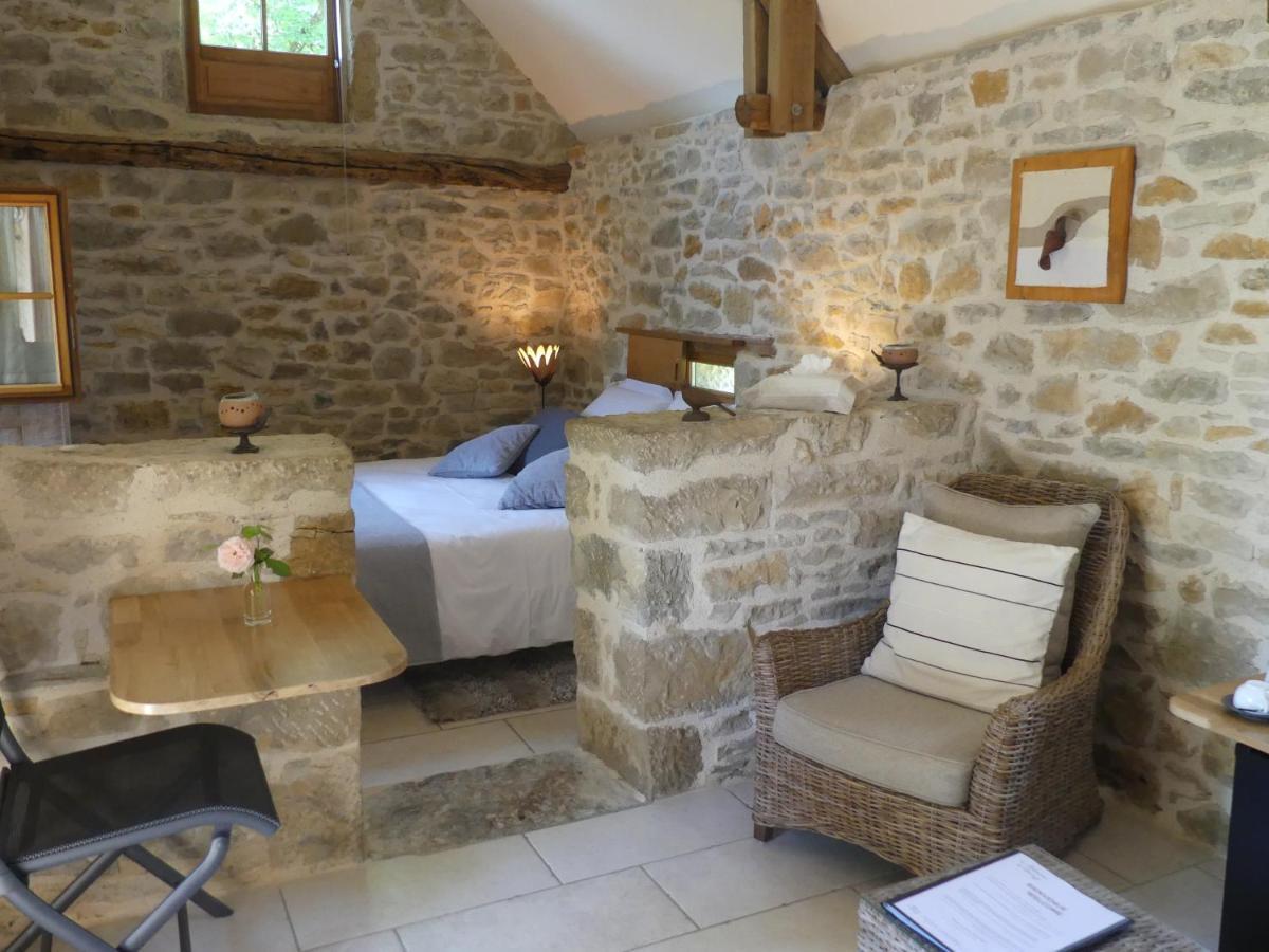 Le Hameau Du Quercy Bed & Breakfast Frontenac  Bagian luar foto