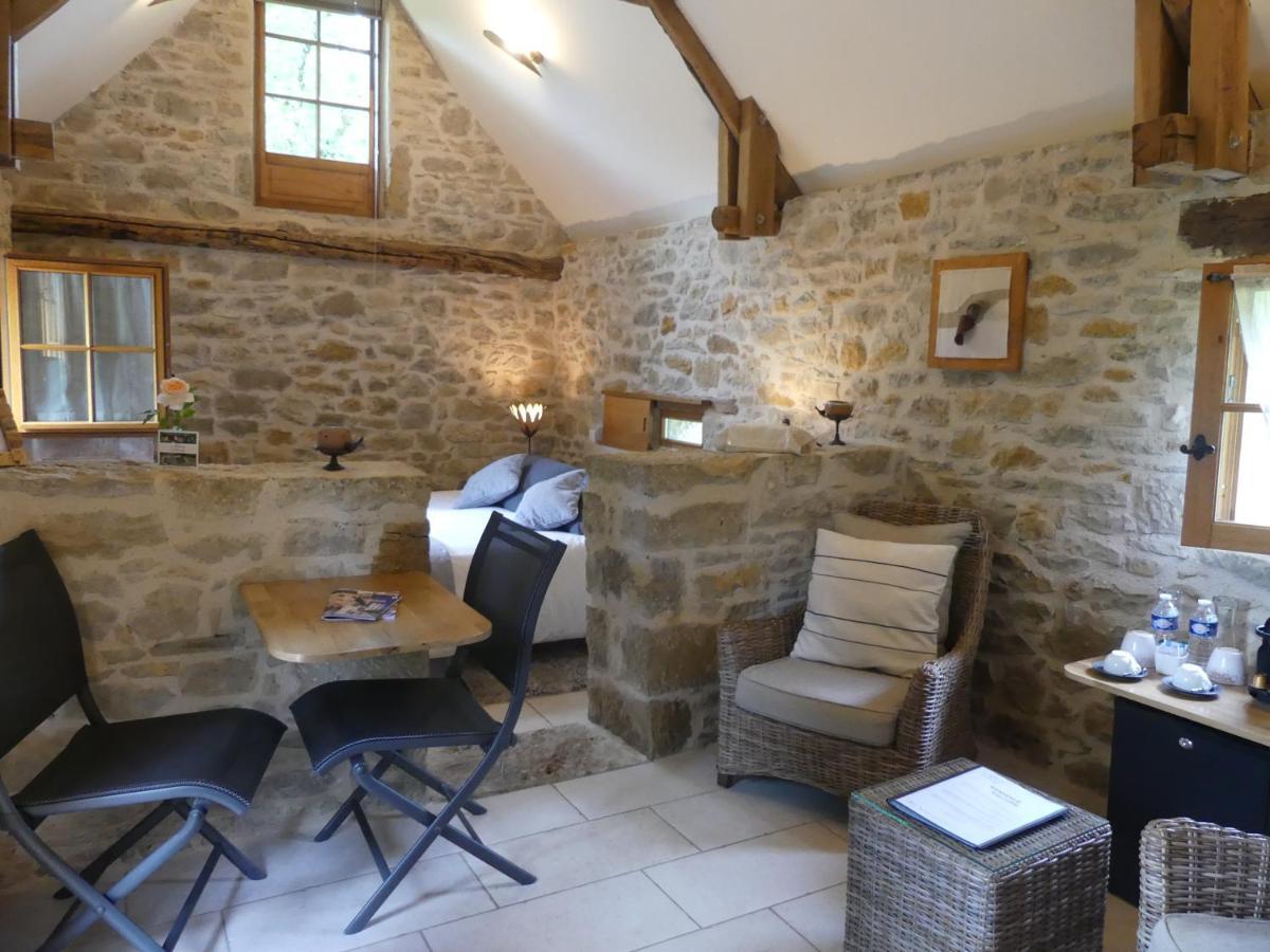 Le Hameau Du Quercy Bed & Breakfast Frontenac  Bagian luar foto